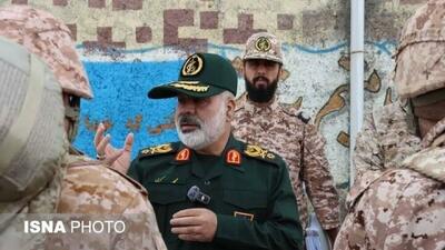  سردار کرمی: رزمندگان قرارگاه حمزه آماده برخورد با عناصر گروهک‌های تروریستی هستند