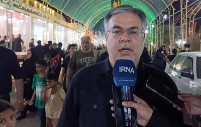  معاون استاندار خوزستان: زیرساخت‌های مرز چذابه برای خدمت‌رسانی به زائران مطلوب است