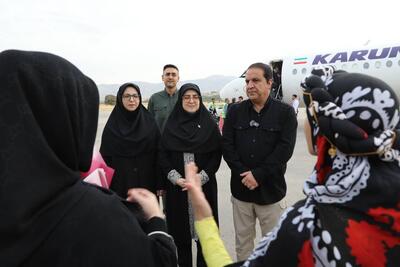 سخنگوی دولت وارد ایلام شد