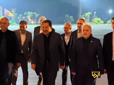 وزیر صمت وارد اسلامآباد شد + عکس