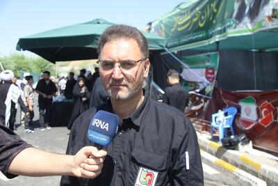 مرز تمرچین آماده موج بازگشت زائران اربعین؛ تردد از ۷۰ هزار نفر گذشت+ فیلم