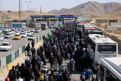  ستاد مرکزی اربعین: بیش از ۳ میلیون زائر راهی عتبات عالیات شده‌اند