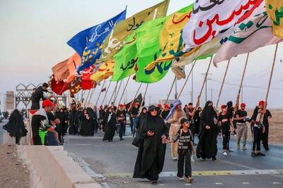 بازگشت زائران از مرز مهران اوج گرفت