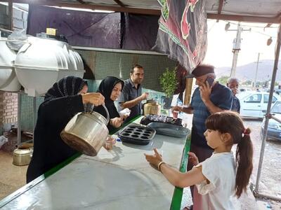 موکبداری بانوان در اربعین؛ روایتی از عشق، ایثار و همدلی