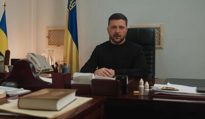  زلنسکی رئیس سرویس اطلاعات خارجی اوکراین را انتخاب کرد