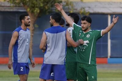  ذوب‌آهن با عبور از تیم ملی جوانان اردوی تهران را با برد تمام کرد