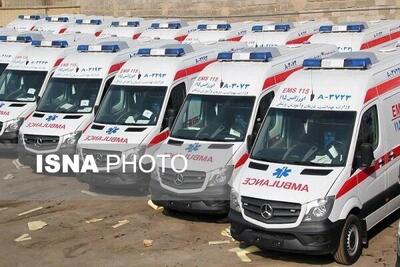 ۱۲ دستگاه آمبولانس به زیرساخت فوریتهای پزشکی و اورژانس سمنان اضافه میشود