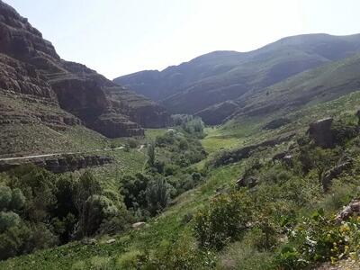  دره گردشگری چهلمیر در روز اربعین تعطیل است