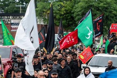  راهپیمایی اربعین با حضور هزاران نفر در میشیگان آمریکا
