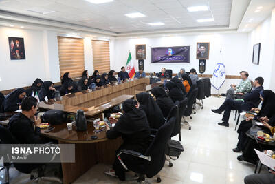  نشست خبری رئیس جهاد دانشگاهی استان اردبیل