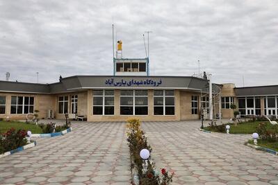  برقراری پرواز پارس‌آباد - تهران