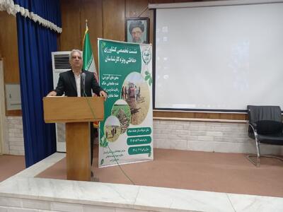  کشاورزی حفاظتی تنها راه نجات منابع آب و خاک لرستان در برابر تغییرات اقلیمی است