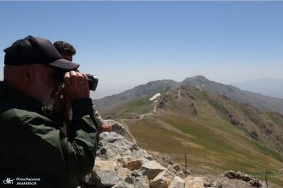  فرمانده نیروی زمینی سپاه به مرز شمالغرب رفت: رزمندگان قرارگاه حمزه آماده برخورد با عناصر گروهک‌های تروریستی هستند