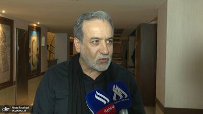  عراقچی در نجف: سالی یک‌بار با زیارت اربعین نفس تازه می‌کنیم