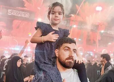  عشق به حسین (ع) تا لحظه شهادت