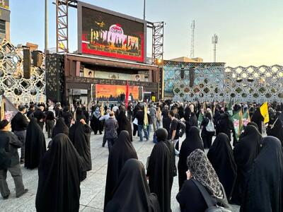 خدمترسانی ۴۲۰۰ خادم شهری به جاماندگان اربعین در پایتخت