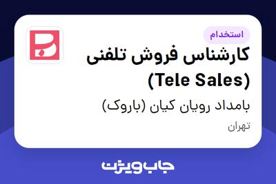  استخدام کارشناس فروش تلفنی (Tele Sales) در بامداد رویان کیان (باروک)