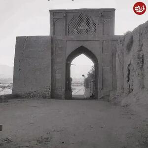 عکس/ «دروازه قرآن شیراز» در دوران قاجار