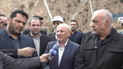  تعیین تکلیف تأمین اعتبار جاده هراز تا چند ماه آینده