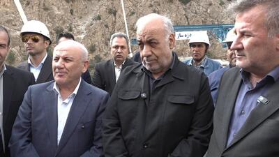  تکمیل ۲۴ کیلومتر باقیمانده جاده هراز به ۲۲ همت اعتبار نیاز دارد