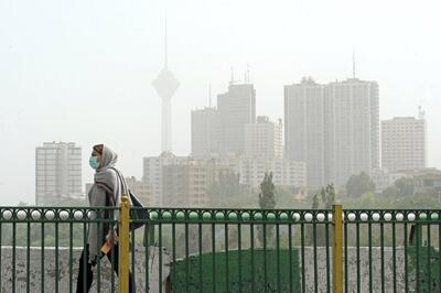 هوای تهران در وضعیت ناسالم/ این گروهها مراقب باشند