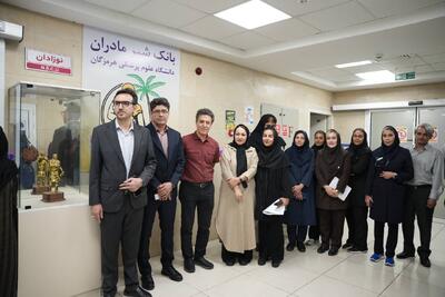راهاندازی نخستین بانک شیر مادر در هرمزگان