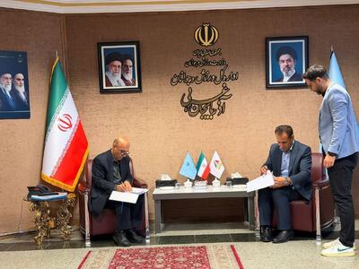  امضای تفاهم‌نامه اتصال اماکن ورزشی آذربایجان‌غربی به شبکه فیبر نوری