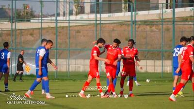  ویدیو| گل‌های پرسپولیس مقابل جوانان ارزروم اسپور/ بیفوما لایی زد!