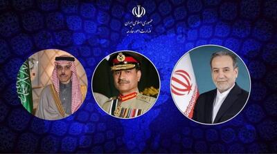  دومین تماس عراقچی با عاصم منیر و وزیر خارجه سعودی در ۲۴ ساعت اخیر - مردم سالاری آنلاین