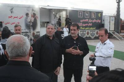 سردار صادق: سطح خدماترسانی و آمادگی کادر درمان کاملاً رضایتبخش است