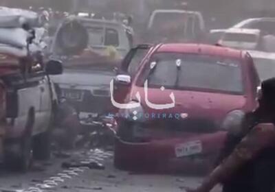 فیلم/ وضعیت پاکستان بعد از حمله انتحاری