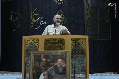  عکس/ مراسم ختم مرحوم اکبر عبدی در مسجد بلال