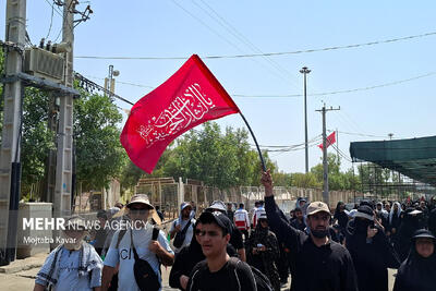  تردد ۱۹۷ هزار نفر از مرز مهران در ۲۴ ساعت گذشته 