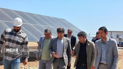  تولید انرژی پاک فرصت طلایی برای نمین