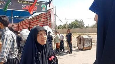  بازگشت زائران اربعین حسینی و تردد از شهرهای کردستان