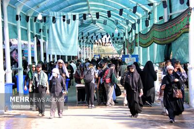  شکوه خدمت در دروازه‌های عتبات؛ سومار یار تازه‌نفس خسروی و مهران شد