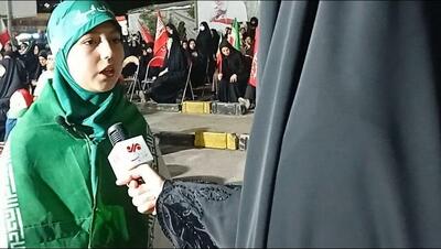  سنندجی‌ها: تجمع شبانه لبیک به فرمان رهبر انقلاب اسلامی است