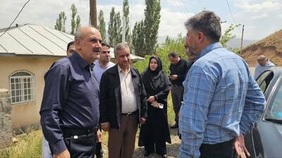  مشکلات مرتبط با اجرای طرح هادی روستاهای طالقان بررسی شد