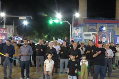 هریسیها بار دیگر پایبندی خود به آرمانهای انقلاب را به نمایش گذاشتند