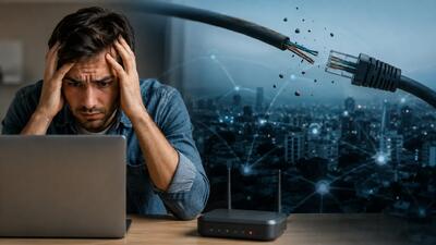  راز قطعی ناگهانی اینترنت امروز فاش شد؛ اختلال بین‌الملل یا آغاز محدودیت‌های جدید؟