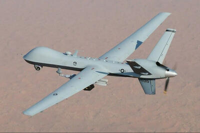 سپاه از رهگیری پهپاد MQ-9 بر فراز تنگه هرمز خبر داد