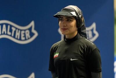  تبریک رئیس ISSF پس از درخشش هانیه رستمیان در جام جهانی تیراندازی - پارس فوتبال