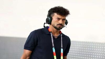  رامین رضاییان در دو راهی سرخ آبی - پارس فوتبال