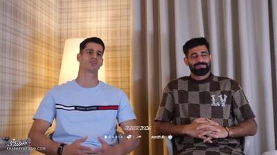ویدیو| خاطره نیازمند از گلباران شدن اورونوف در فیفا و عصبانیت او به زبان خودش! - پارس فوتبال
