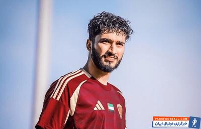 پرسپولیس و تراکتور؛ دو مشتری جدی برای جذب محمد قربانی هافبک ایرانی الوحده امارات