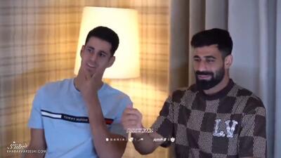 ویدیو| کنعانی زادگان: به کورتوا گفتم آن توپ را نمیگرفتی زندگی ما عوض میشد! - پارس فوتبال
