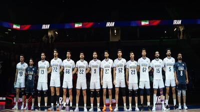  درخشش ستاره‌های ایران در میان غول‌های والیبال - پارس فوتبال