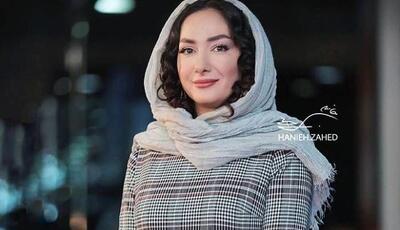  تصویر تازه هانیه توسلی همزمان با بازپخش «وفا» پربازدید شد + عکس