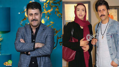 نگاهی به چیدمان منزل شاهانه و مجلل هومن حاجی عبداللهی «رحمتِ پایتخت» و همسر هنرمندش/ از مبلمان سلطنتی و مدرن و کتابخانه تا تابلوهای هنری و لوستر لوکس