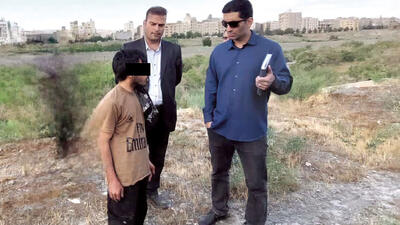 اعتراف قاتل دانشآموز 11 ساله مشهد به قتل هولناک + فیلم